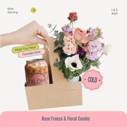 Pink Iced Coffee Combo