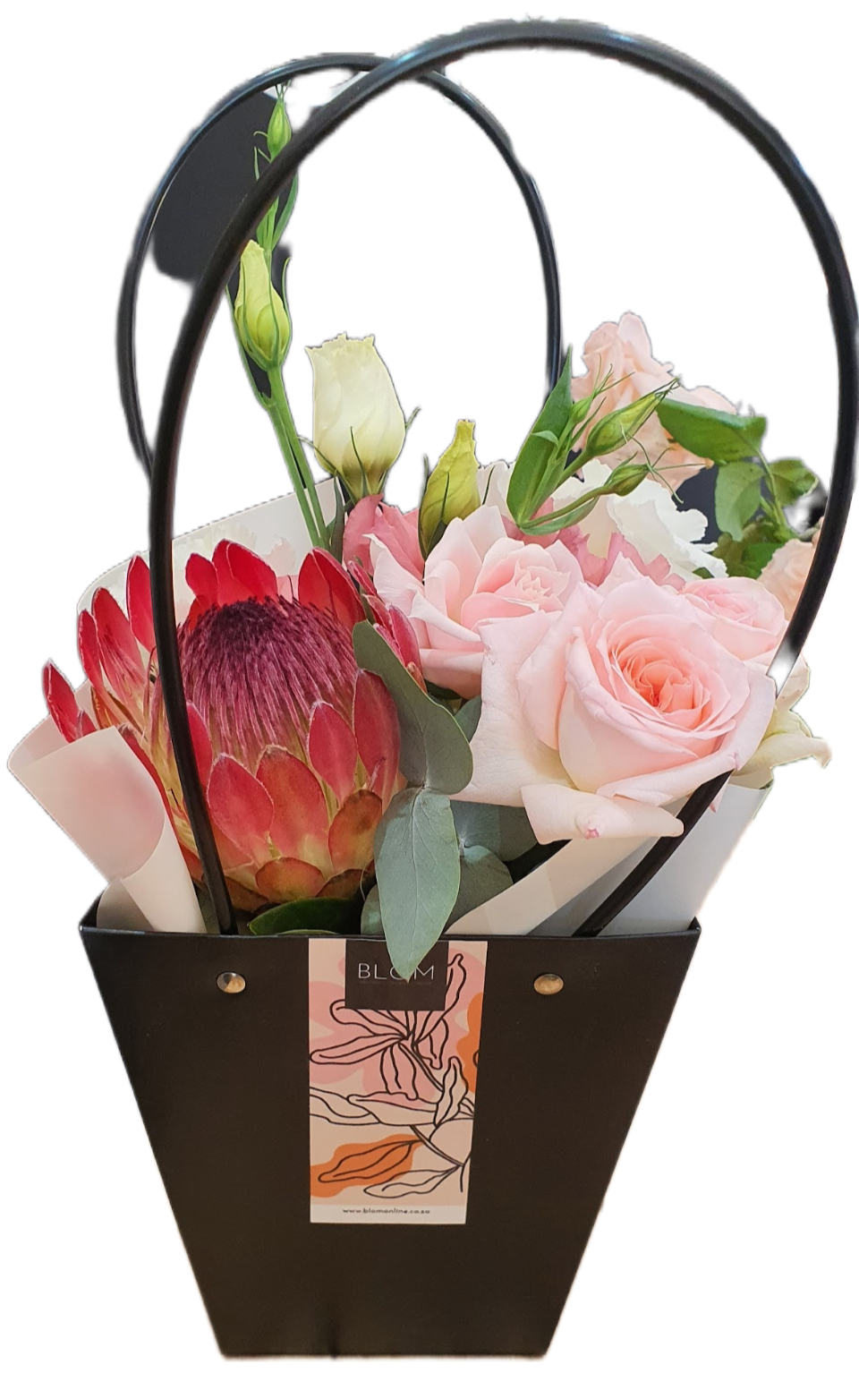 BLOM Protea & Rose Bag